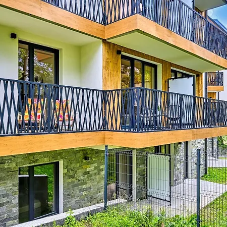 Butikowe Pine By Royal Aparts Appartement *