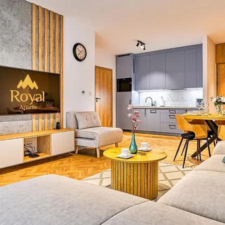 Butikowe Pine By Royal Aparts דירה *