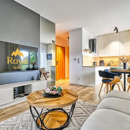 דירה Butikowe Pine By Royal Aparts שצ'קלארסקה פוראובה