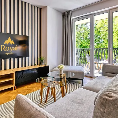 Butikowe Pine By Royal Aparts דירה