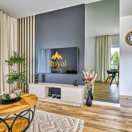 דירה Butikowe Pine By Royal Aparts שצ'קלארסקה פוראובה