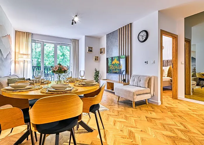 Butikowe Pine By Royal Aparts * Szklarska Poręba