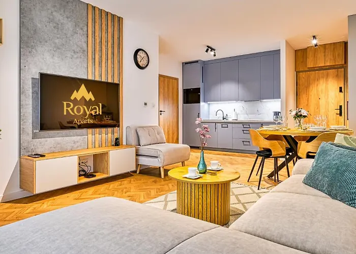 Butikowe Pine By Royal Aparts Apartamento *