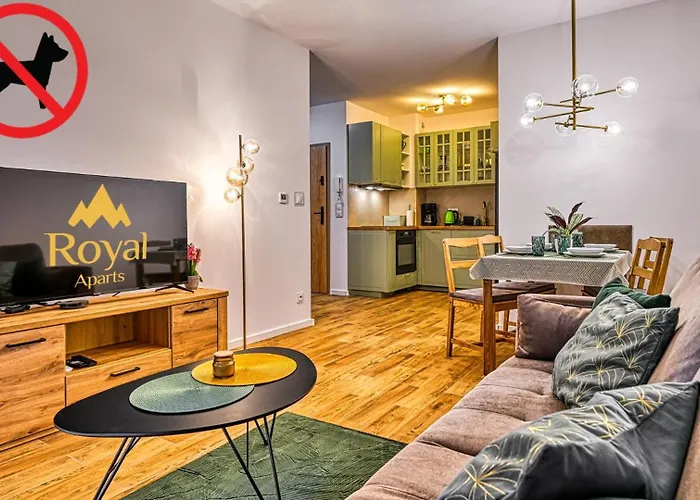 Butikowe Pine By Royal Aparts