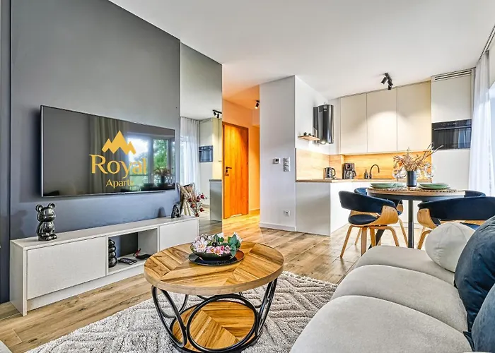 Apartamento Butikowe Pine By Royal Aparts Szklarska Poręba