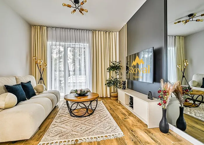 Butikowe Pine By Royal Aparts * Szklarska Poręba