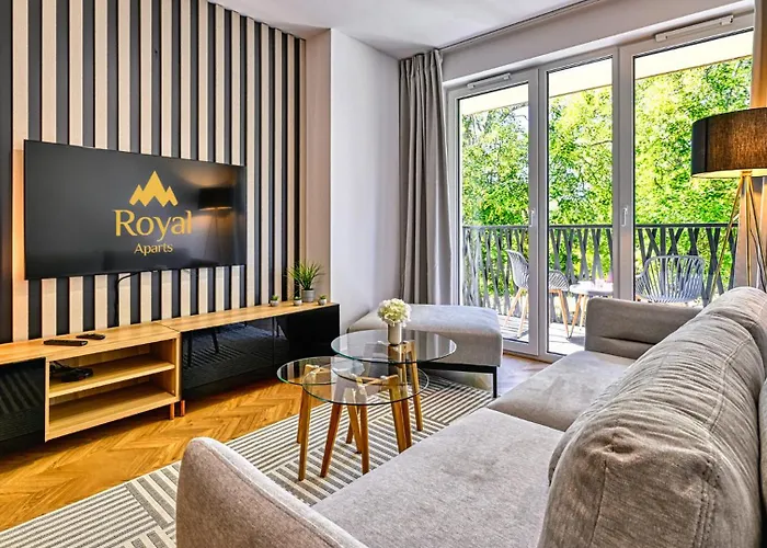 Butikowe Pine By Royal Aparts Apartment