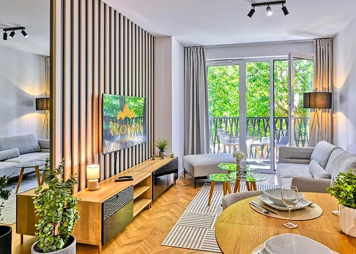 Butikowe Pine By Royal Aparts * Szklarska Poręba