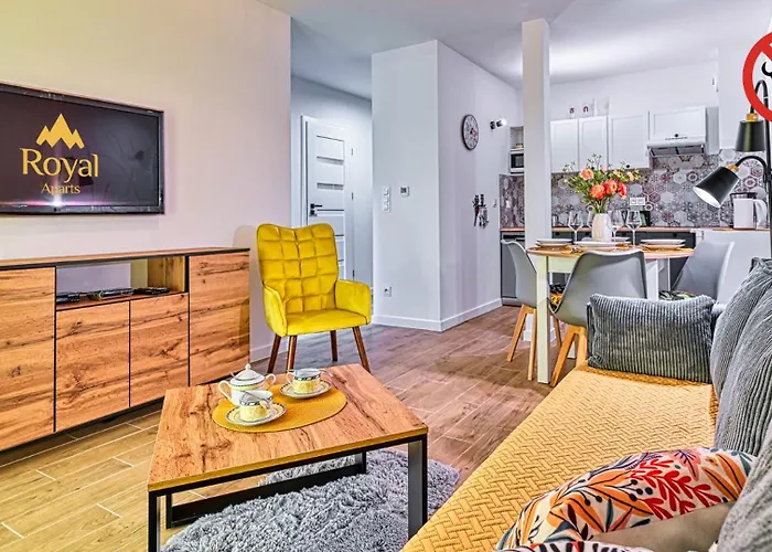 Butikowe Pine By Royal Aparts *